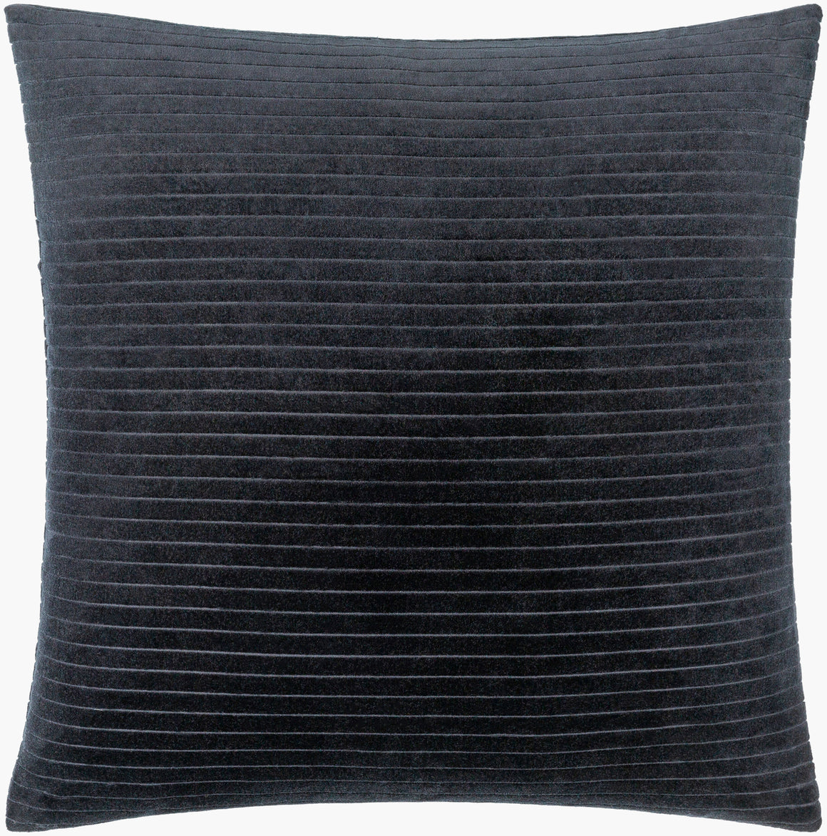 Surya Cotton Velvet Stripes CV-092 Accent Pillow