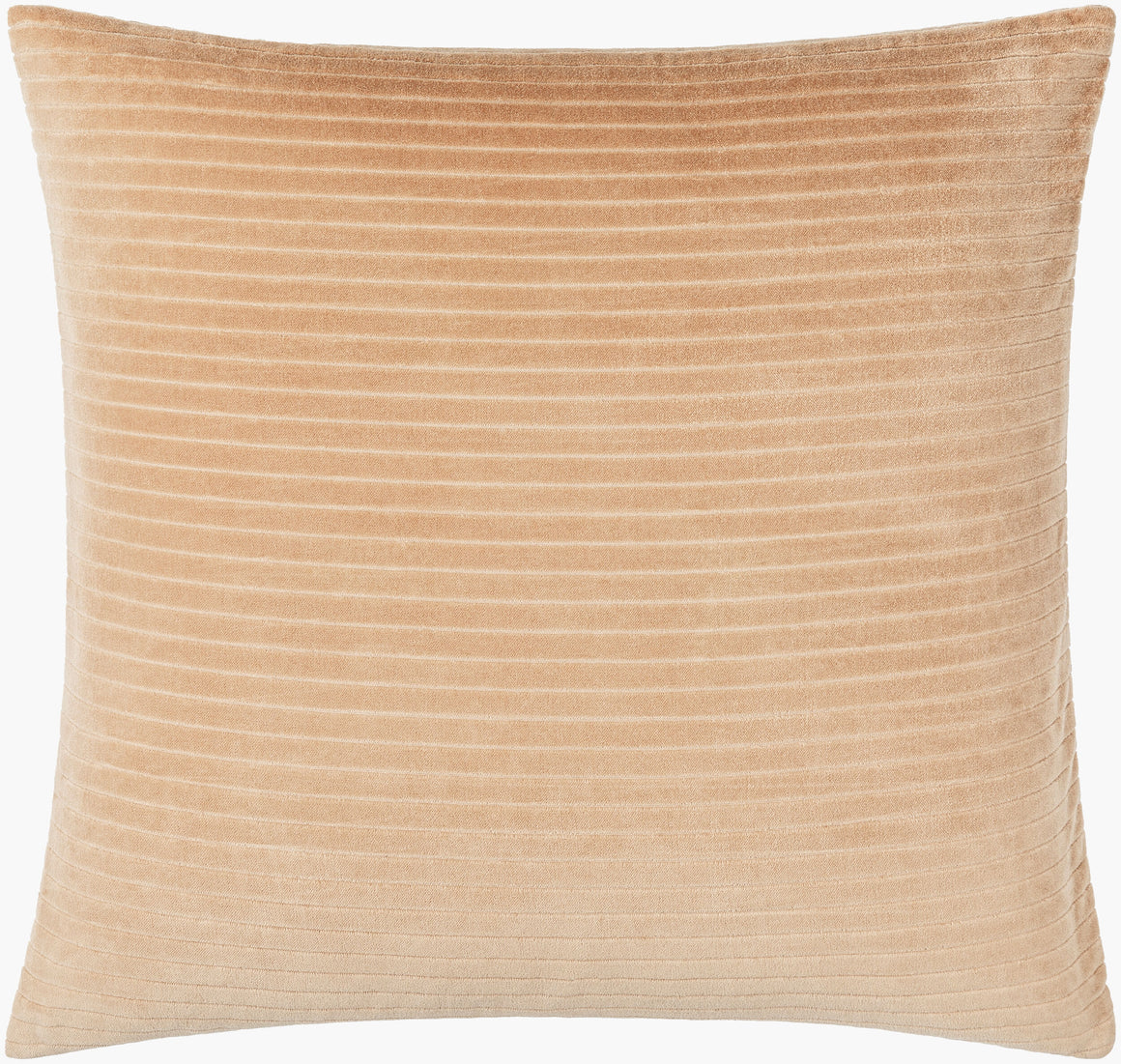 Surya Cotton Velvet Stripes CV-093 Accent Pillow