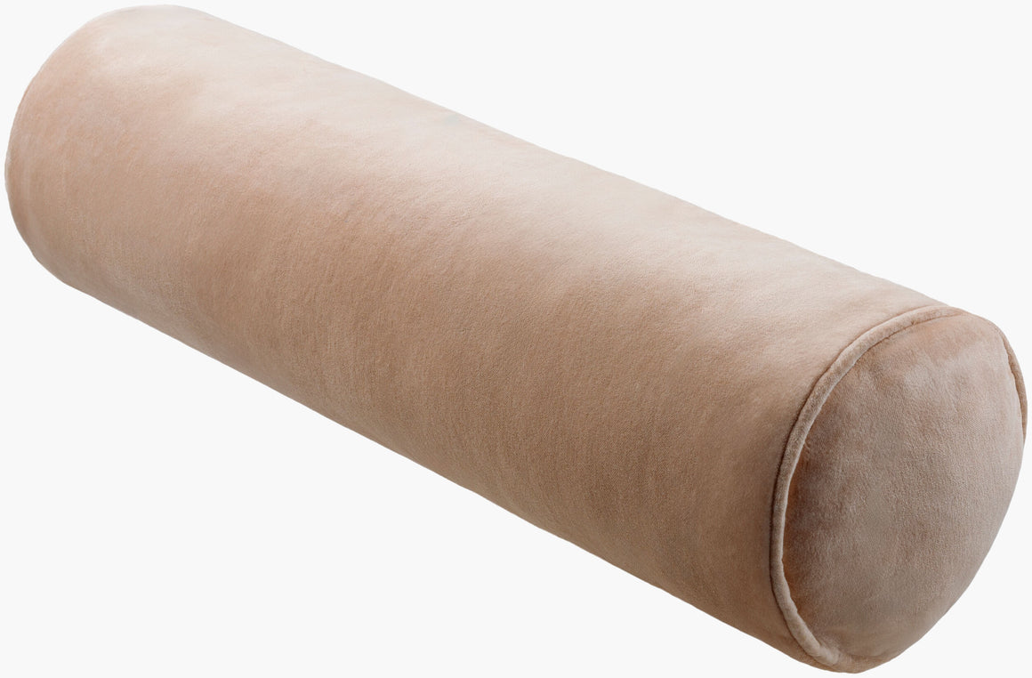 Surya Cotton Velvet CV-095 Bolster Pillow