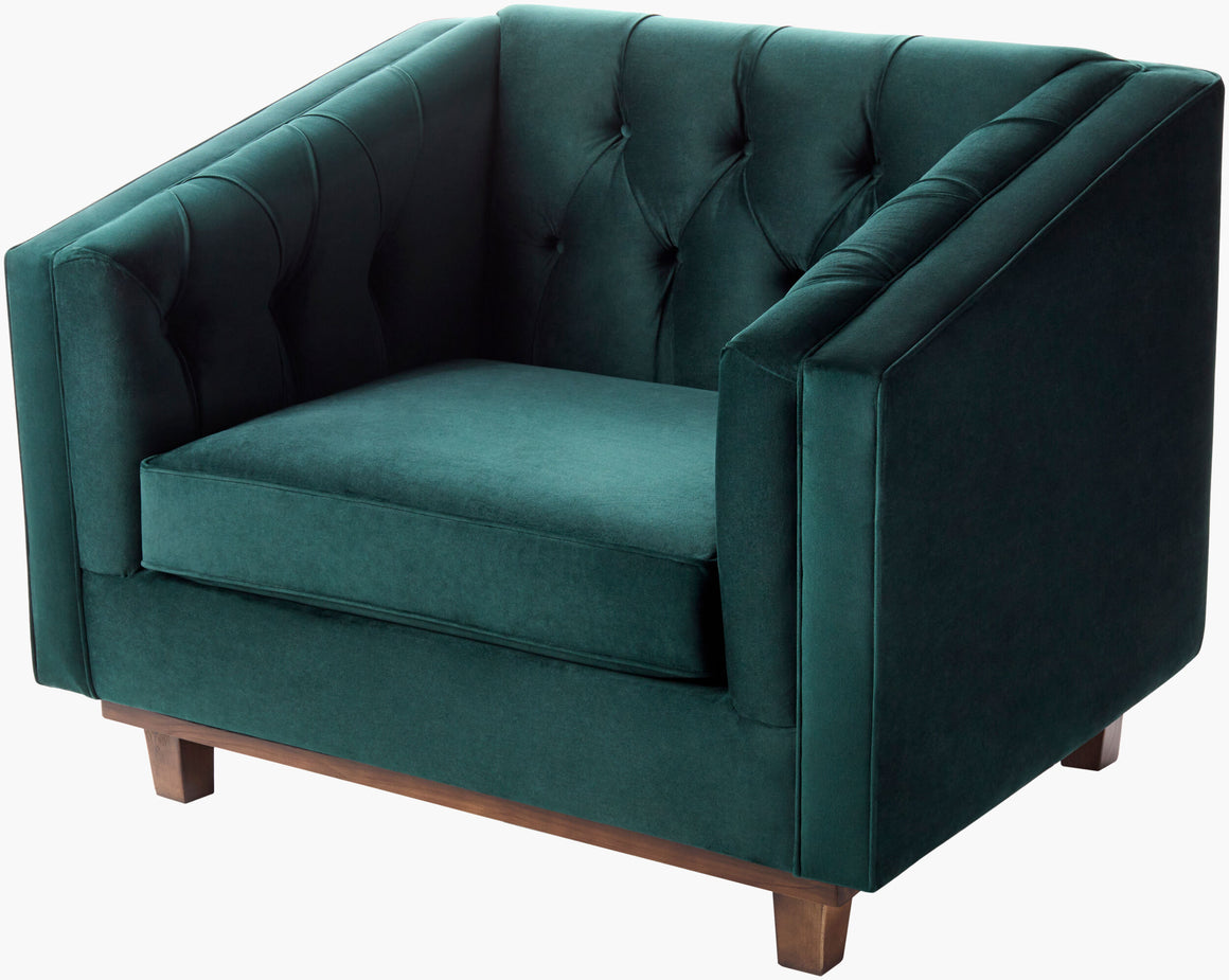 Surya Cheviot CVO-002 Accent Chair