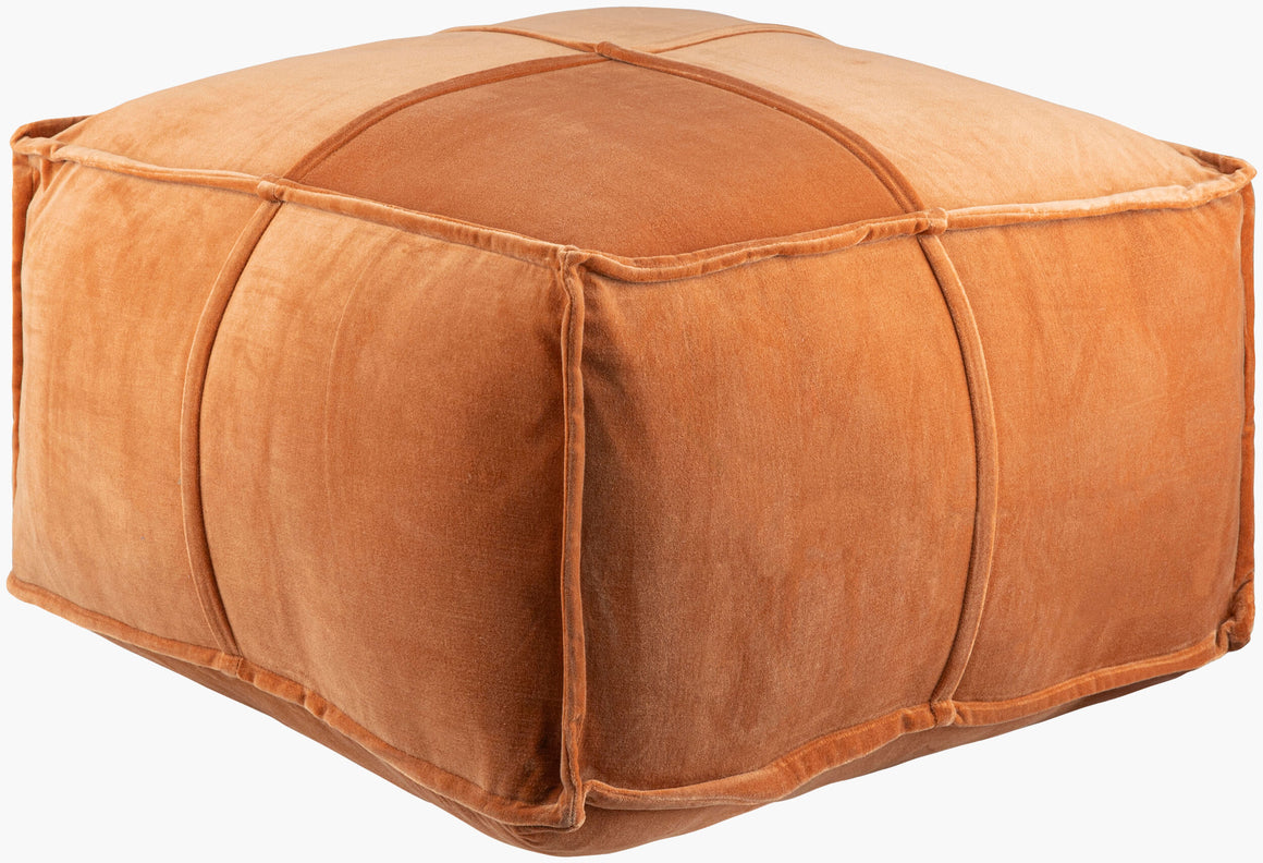 Surya Cotton Velvet CVPF-003 Pouf