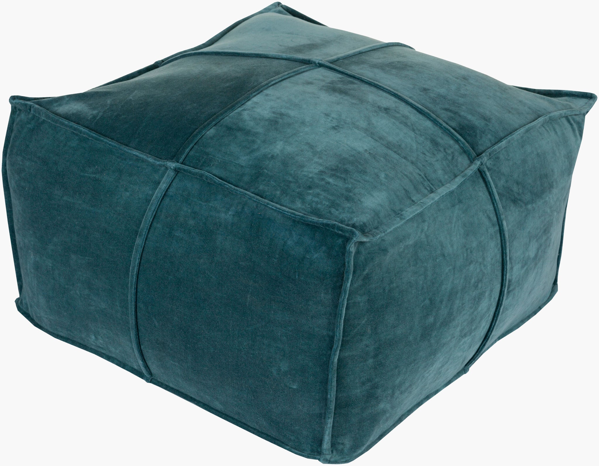 Surya Cotton Velvet CVPF-004 Pouf