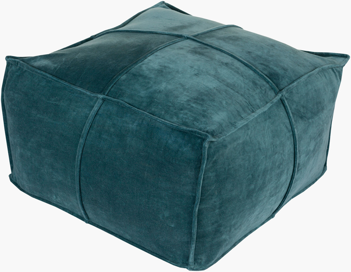 Surya Cotton Velvet CVPF-004 Pouf