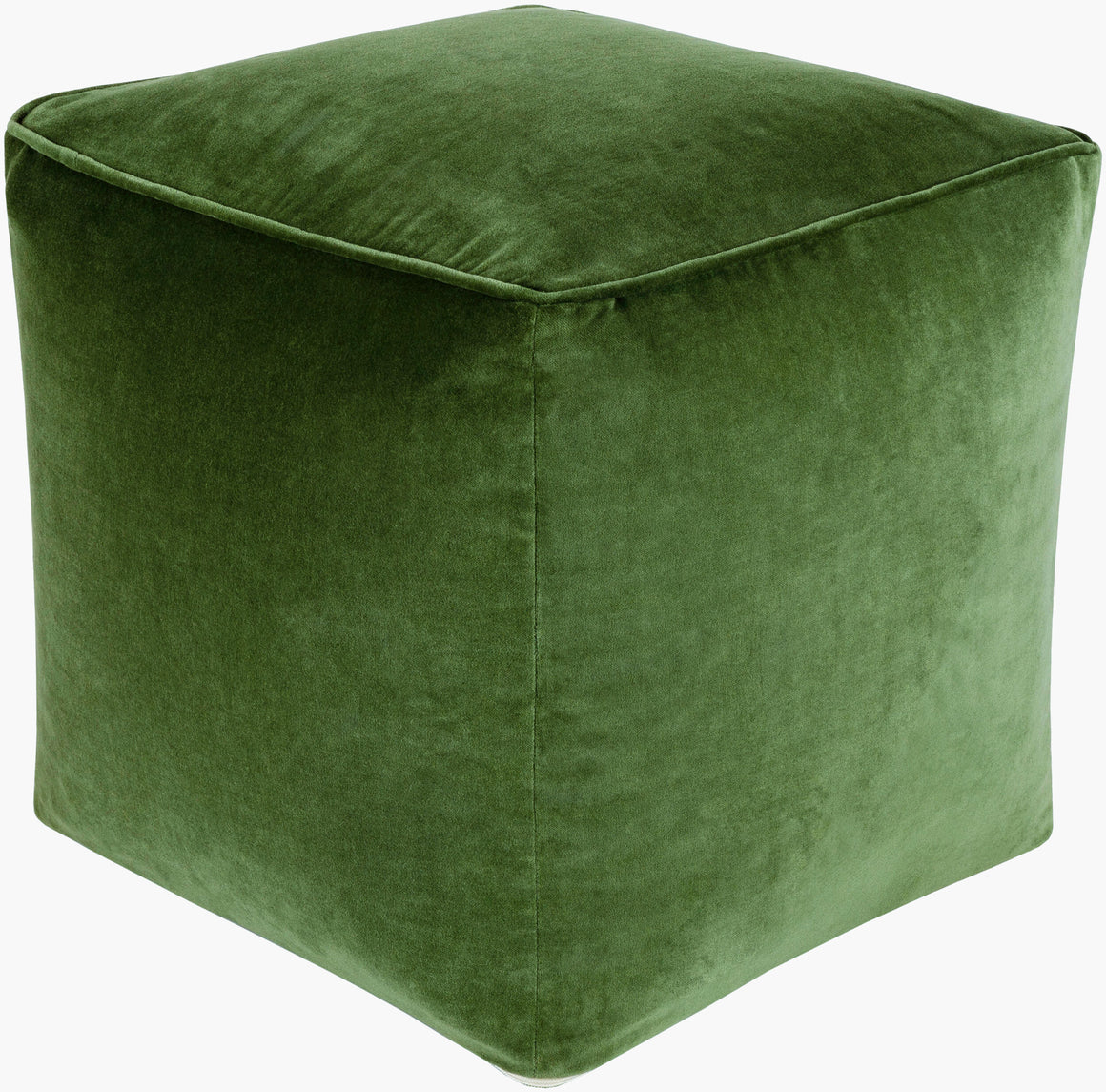 Surya Cotton Velvet CVPF-018 Pouf