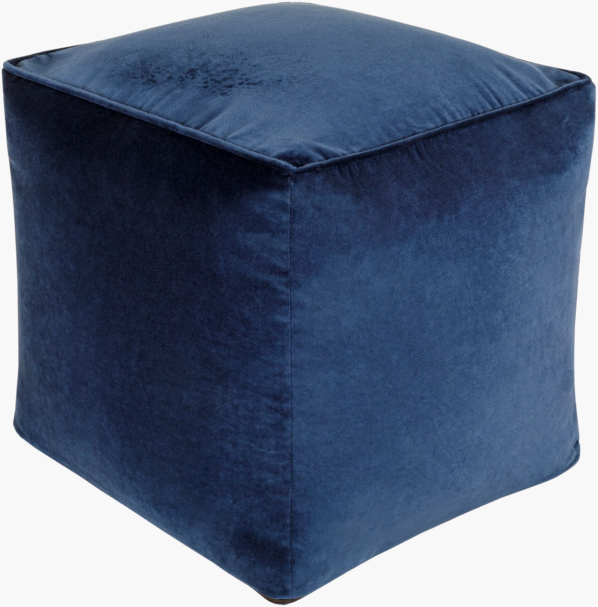 Surya Cotton Velvet CVPF-019 Pouf