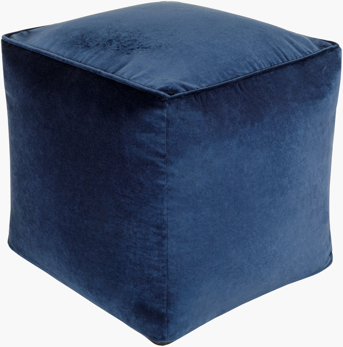 Surya Cotton Velvet CVPF-019 Pouf
