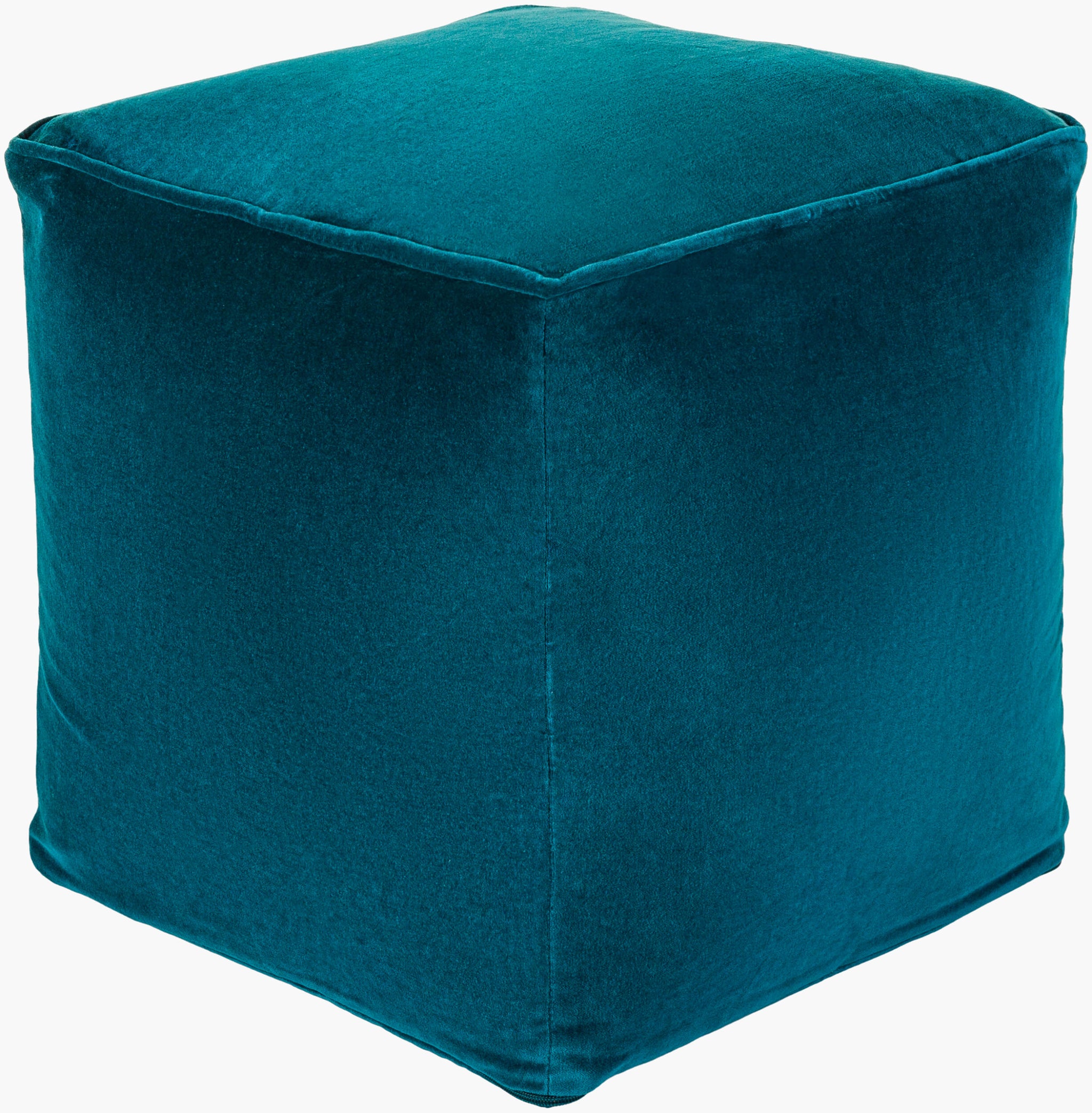 Surya Cotton Velvet CVPF-021 Pouf