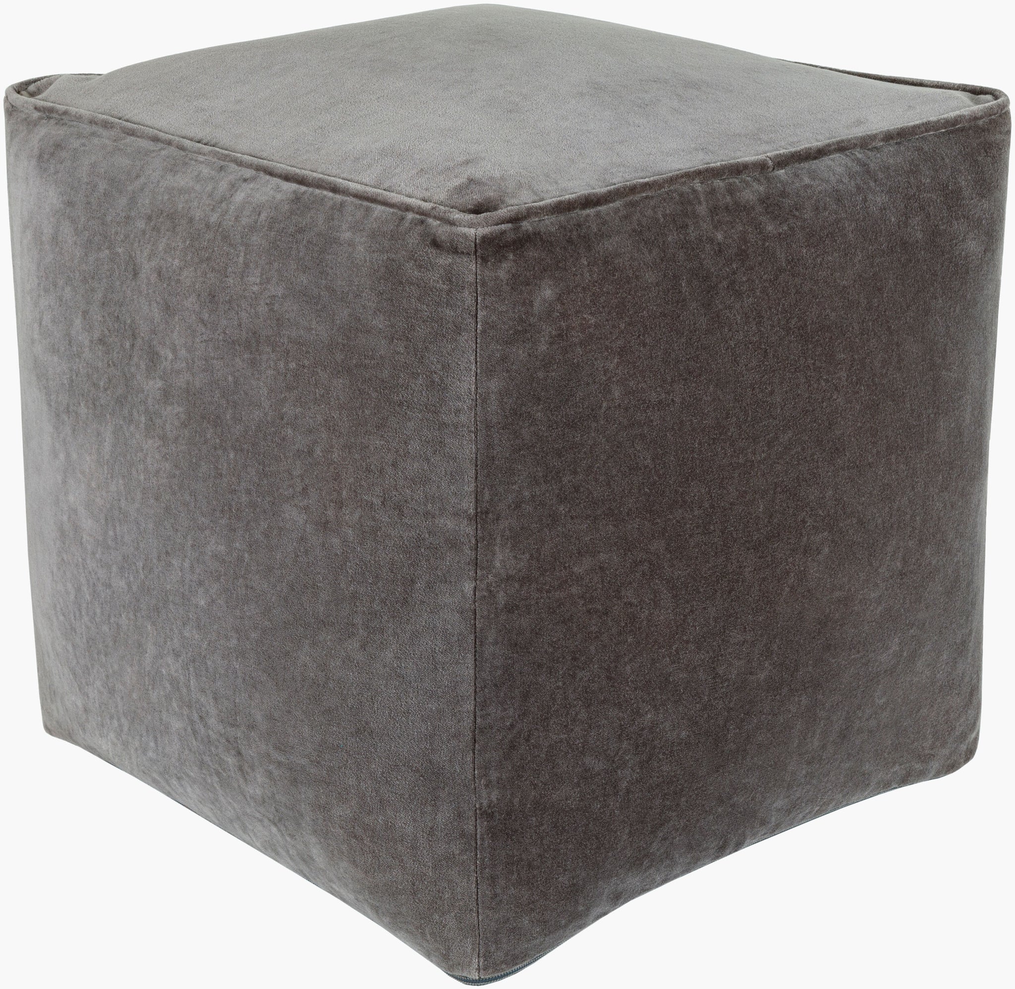Surya Cotton Velvet CVPF-022 Pouf