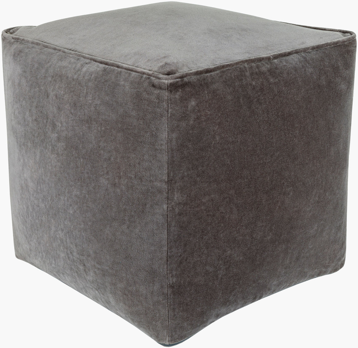Surya Cotton Velvet CVPF-022 Pouf