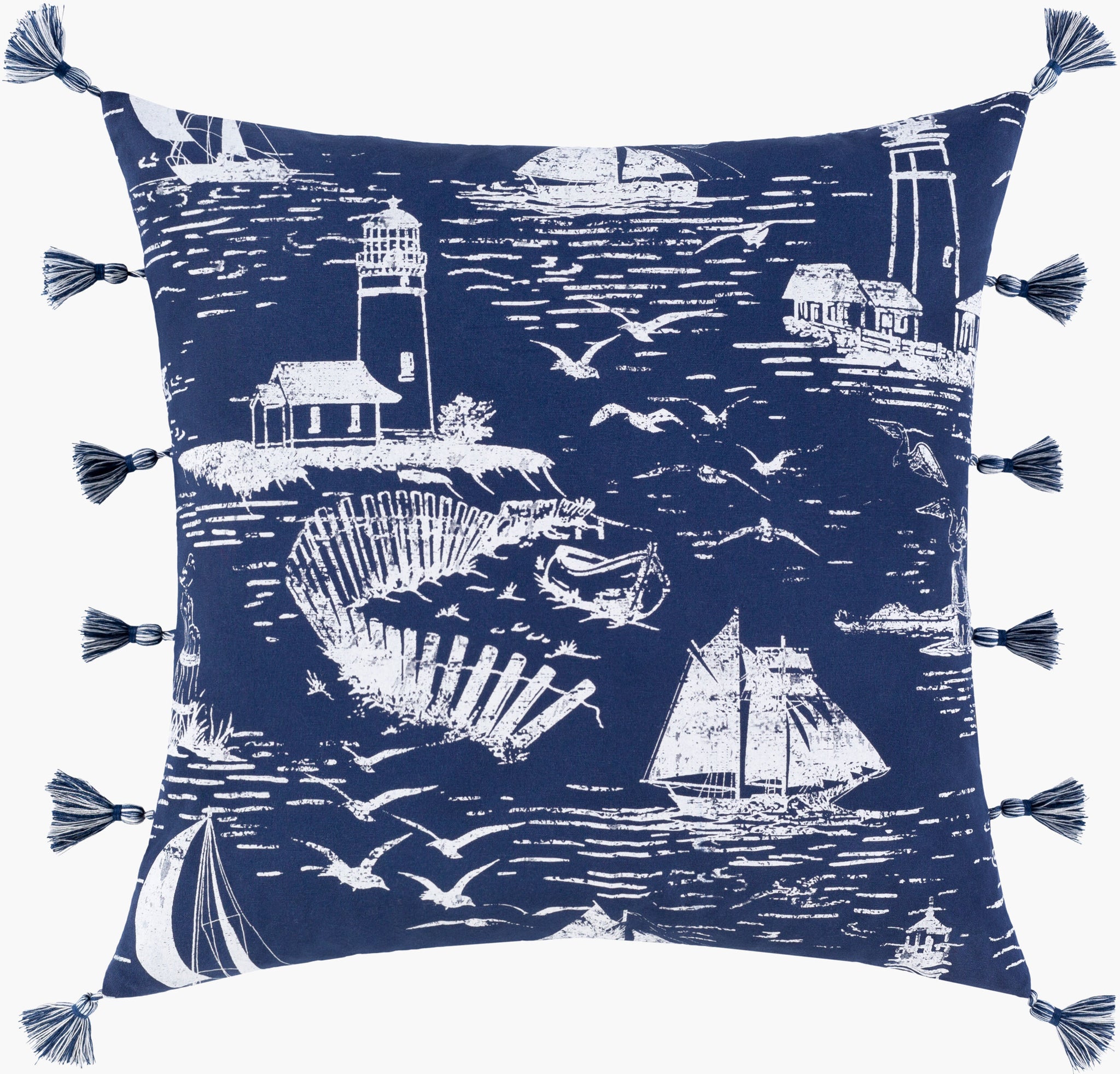 Surya Castaway CWA-002 Accent Pillow