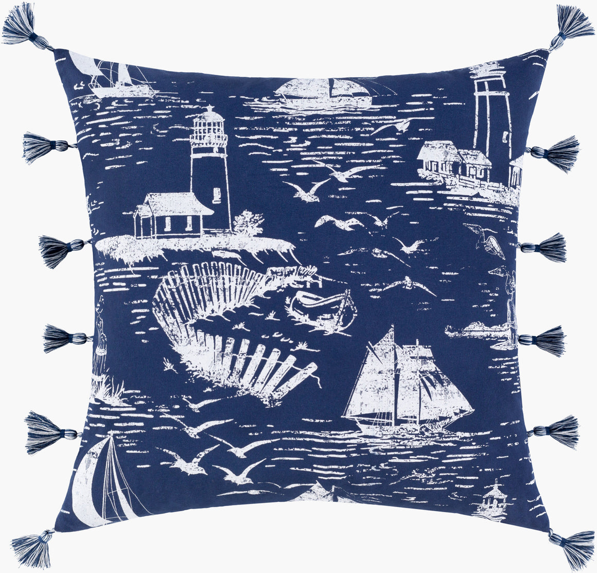 Surya Castaway CWA-002 Accent Pillow