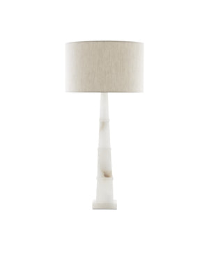 Alabastro White Table Lamp