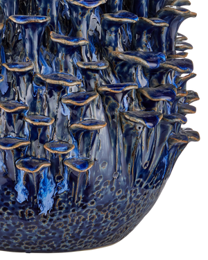 Maitake Dark Blue Table Lamp