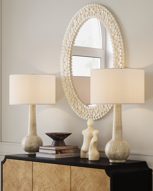 Merriam Oval Mirror