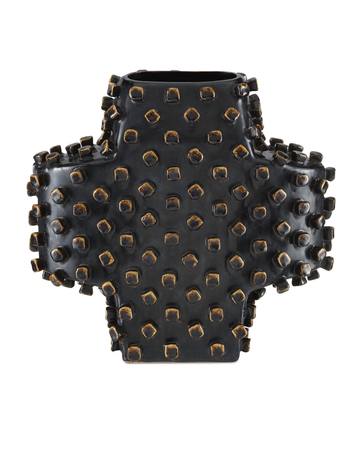 Anissa Black Vase