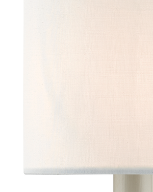 White Cotton Drum Chandelier Shade