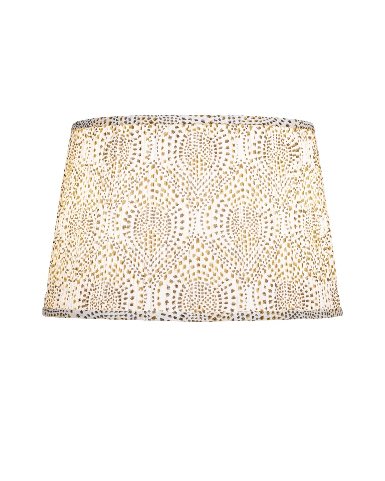 Lenore Gold Medium Tapered Lamp Shade