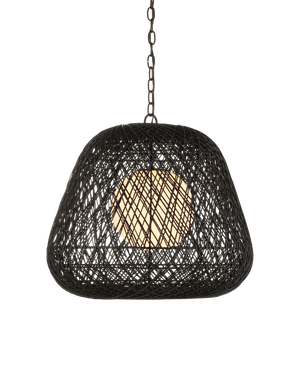 Osbert Black Pendant