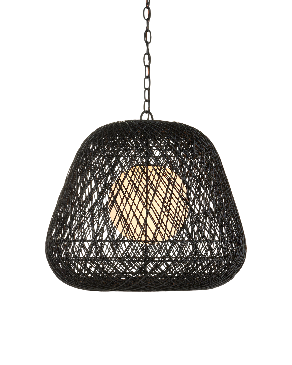 Osbert Black Pendant