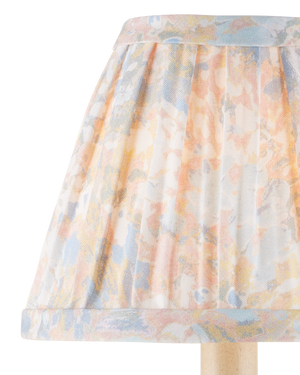 Wildflower Pastel Tapered Chandelier Shade