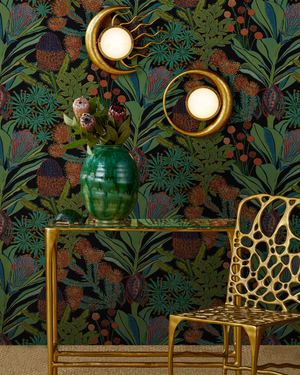 Marrakesh Green Vase
