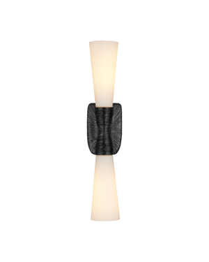 Burrows Bronze Bath Wall Sconce