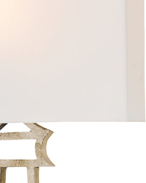 Eternity Silver Wall Sconce