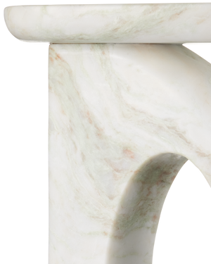 Bilbao Onyx Accent Table