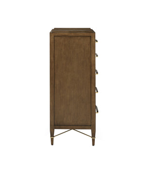 Verona Chanterelle Five-Drawer Chest