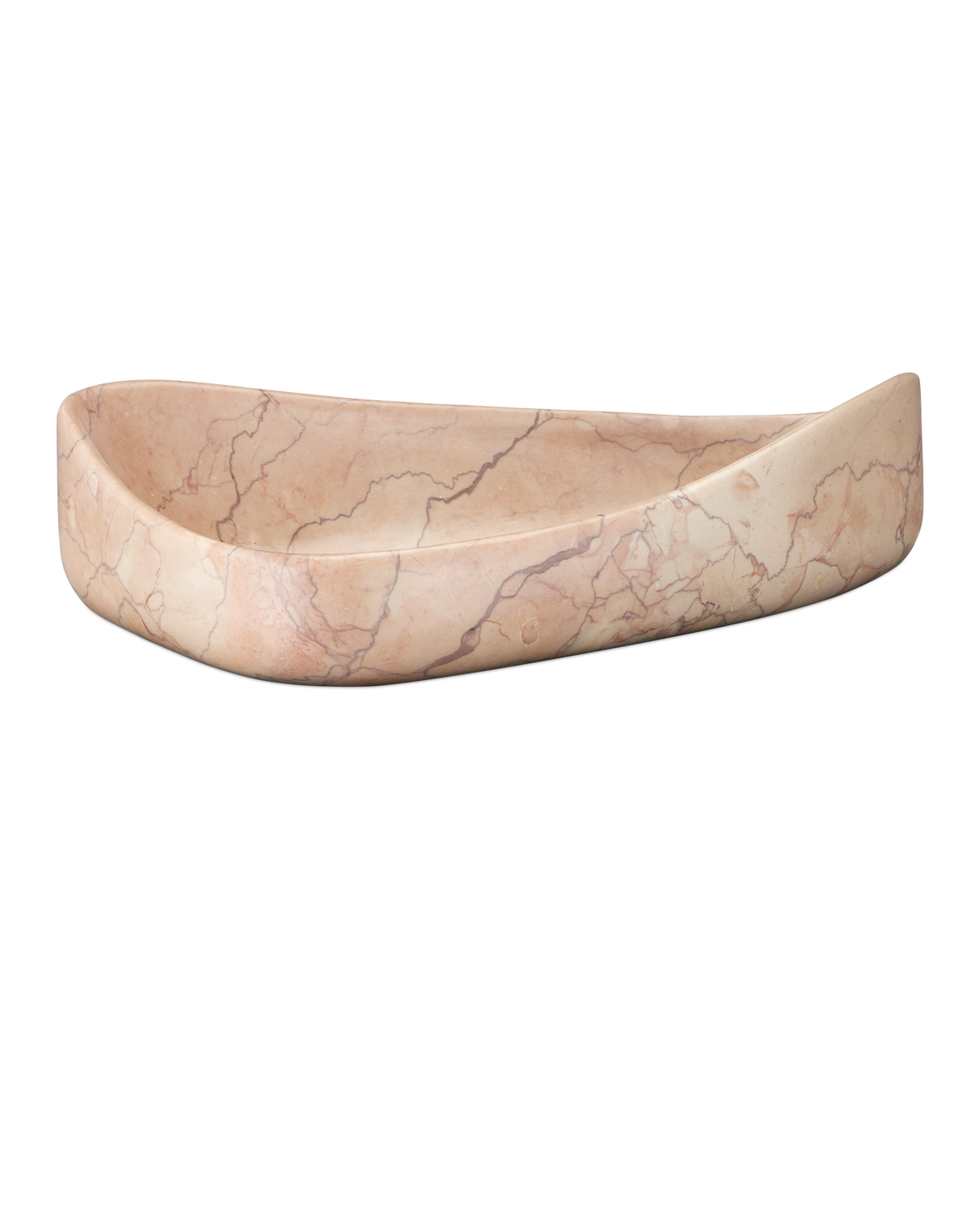 Deaton Rosa Marble Bowl