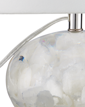 Odette White Table Lamp