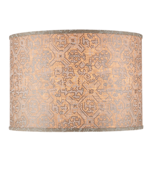 Nomad Beige Drum Lamp Shade