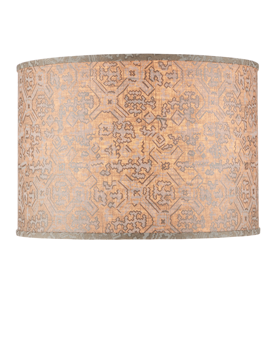 Nomad Beige Drum Lamp Shade