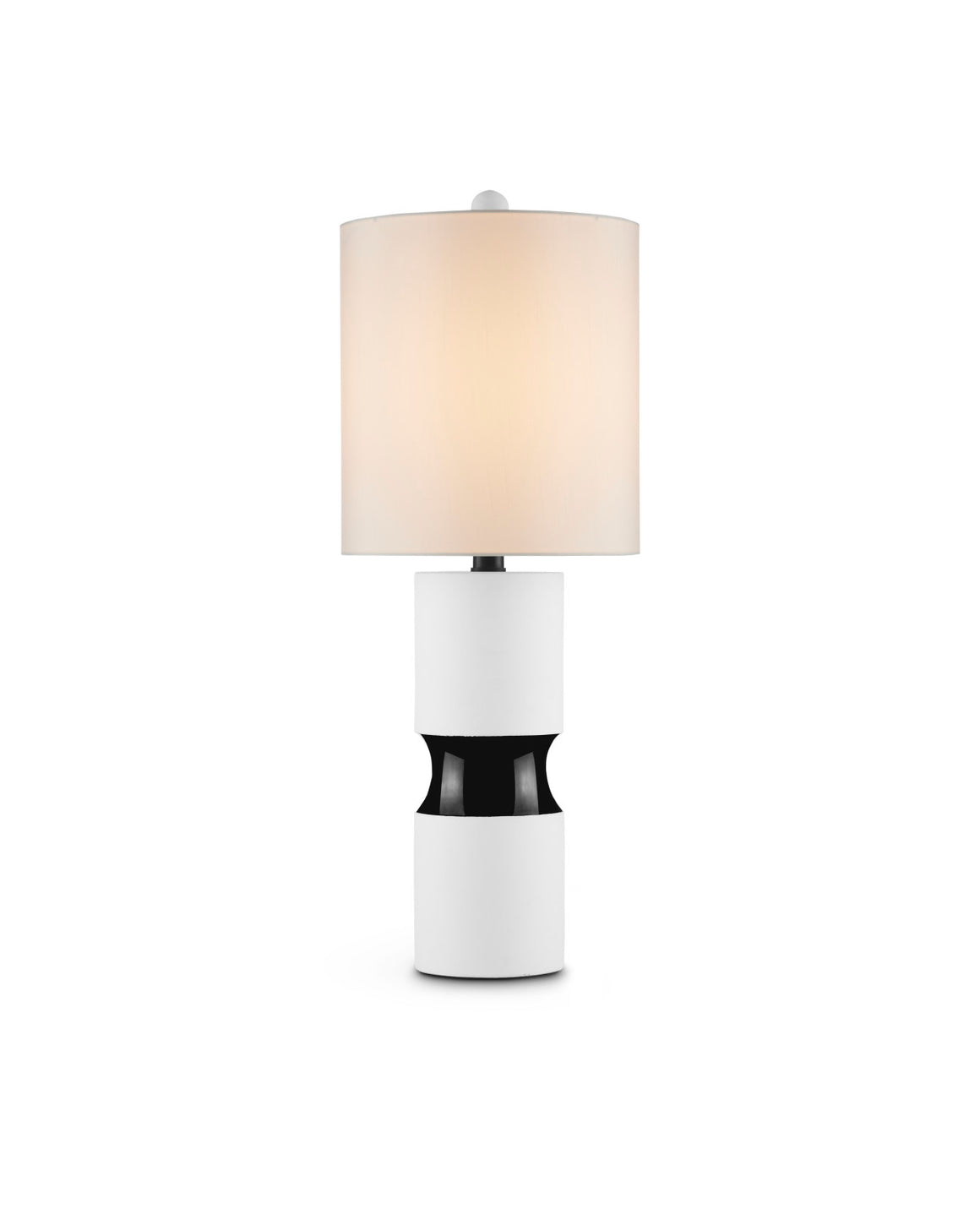 Althea Black & White Table Lamp