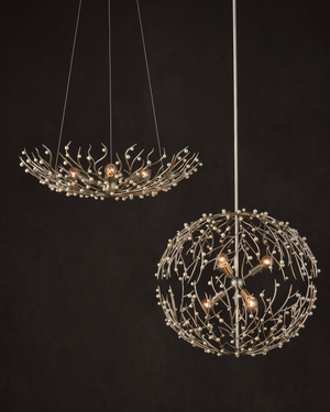 Shinju Pearl Bowl Chandelier