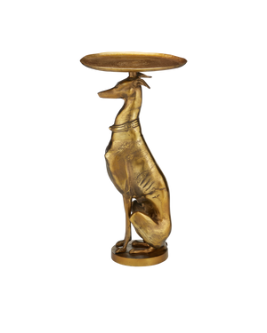 Ballyregan Brass Accent Table