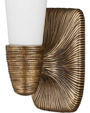Bonaz Brass Bath Wall Sconce