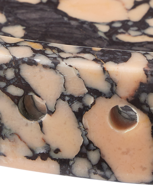 Freya Purple Breccia Tray