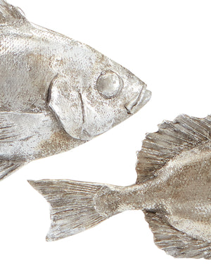 Silver Fish Set of 3