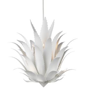 Agave White Chandelier