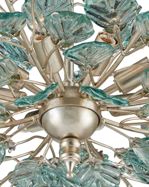 Baobab Medium Silver Chandelier