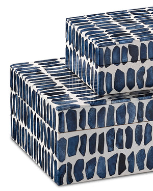 Indigo Box Set of 2