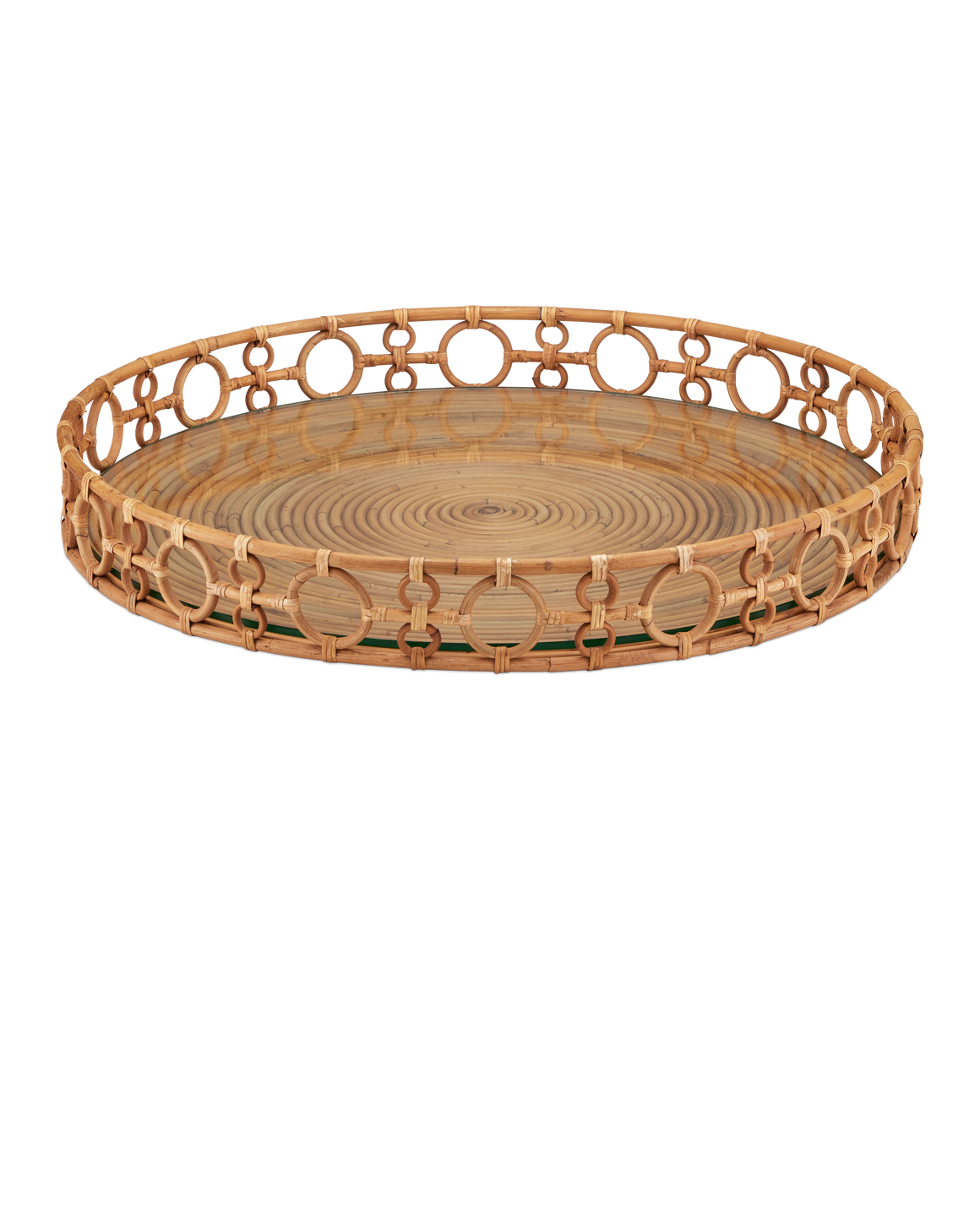 Tegal Decorative Serving Tray