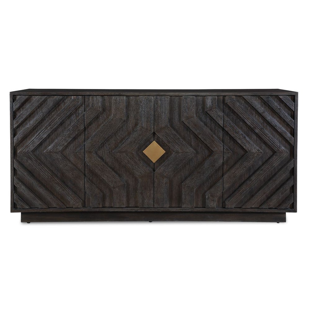 Uttermost Faulkner 4 Door Cabinet
