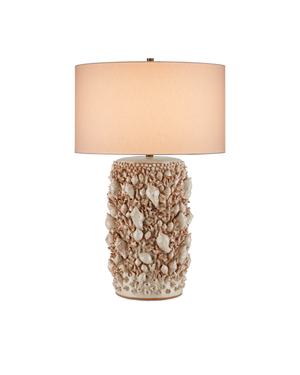 Corfu Ivory Table Lamp