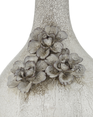 Attar White Table Lamp