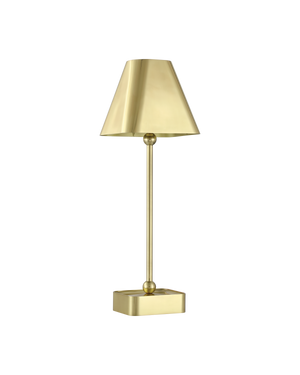 Gadabout Brass Cordless Table Lamp