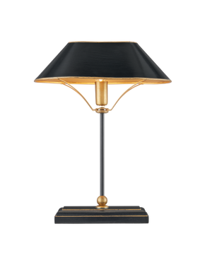 Daphne Black Table Lamp