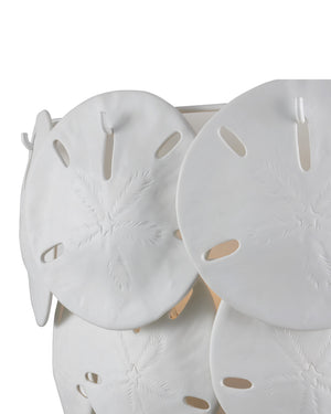 Tulum White Wall Sconce