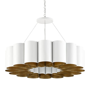 Chauveau White Chandelier